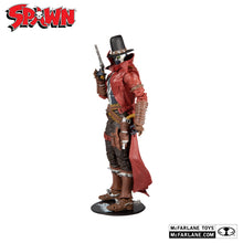 Load image into Gallery viewer, Spawn Wave 2 Gunslinger Spawn (Gatling Gun) 7-Inch Scale Action Figure Maple and Mangoes