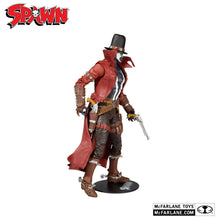 Load image into Gallery viewer, Spawn Wave 2 Gunslinger Spawn (Gatling Gun) 7-Inch Scale Action Figure Maple and Mangoes