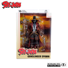Load image into Gallery viewer, Spawn Wave 2 Gunslinger Spawn (Gatling Gun) 7-Inch Scale Action Figure Maple and Mangoes