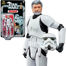 Load image into Gallery viewer, Star Wars The Black Series George Lucas (in Stormtrooper Disguise) 6-Inch Action Figure Maple and Mangoes
