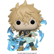 Load image into Gallery viewer, Black Clover Luck Voltia Pop! Vinyl Figure - AAA Anime Exclusive