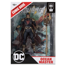 Load image into Gallery viewer, Page Punchers 7" Scale Figure w/ Comic - DC - Aquaman - Ocean Master w/ Comic Maple and Mangoes