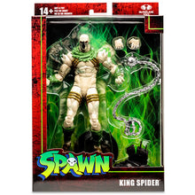 Load image into Gallery viewer, Spawn Wave 4 King Spider 7-Inch Scale Action Figure Maple and Mangoes