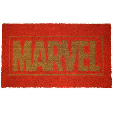 Load image into Gallery viewer, Marvel Logo Licensed Doormat