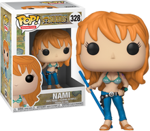 Load image into Gallery viewer, One Piece Nami Pop! Vinyl Figure #328