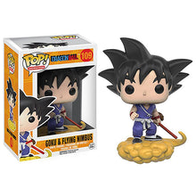 Load image into Gallery viewer, Dragon Ball Goku and Nimbus Pop! Vinyl Figure