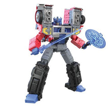 Load image into Gallery viewer, Transformers Generations Legacy Leader Laser Optimus Prime
