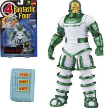 Load image into Gallery viewer, Fantastic Four Retro Marvel Legends Psycho-Man 6-Inch Action Figure