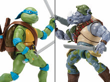 Load image into Gallery viewer, Teenage Mutant Ninja Turtles Classic Leonardo vs. Rocksteady Action Figure 2-Pack Maple and Mangoes