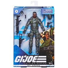 Load image into Gallery viewer, G.I. Joe Classified Series 6-Inch Sgt. Stalker Action Figure