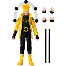 Load image into Gallery viewer, Naruto Anime Heroes Naruto Uzumaki Sage of Six Paths Mode Action Figure