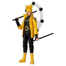 Load image into Gallery viewer, Naruto Anime Heroes Naruto Uzumaki Sage of Six Paths Mode Action Figure