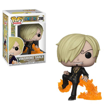 Load image into Gallery viewer, One Piece Vinsmoke Sanji Fishman Pop! Vinyl Figure #398