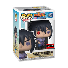 Load image into Gallery viewer, Naruto Sasuke Uchiha Rinnegan Pop! Vinyl Figure - AAA Anime Exclusive