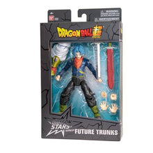 Load image into Gallery viewer, Dragon Ball Dragon Stars Future Trunks Action Figure Maple and Mangoes