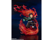 Load image into Gallery viewer, Demon Slayer Tanjiro Kamado Hinokami Kagura FiguartsZERO "Dance of the Fire God" Statue Maple and Mangoes