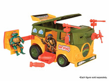 Load image into Gallery viewer, Teenage Mutant Ninja Turtles Classic Original Party Wagon Vehicle Maple and Mangoes