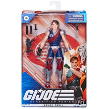 Load image into Gallery viewer, G.I. Joe Classified Series 6-Inch Xamot Paoli Action Figure Maple and Mangoes