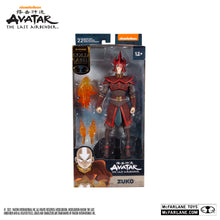 Load image into Gallery viewer, Avatar: The Last Airbender Prince Zuko Gold Label 7-Inch Action Figure Maple and Mangoes
