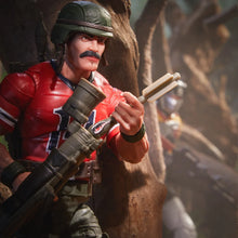 Load image into Gallery viewer, G.I. Joe Classified Series 6-Inch David L. Bazooka Katzenbogen Action Figure Maple and Mangoes