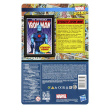 Load image into Gallery viewer, Marvel Legends Retro 375 Collection Stealth Iron Man 3 3/4-Inch Action Figure