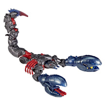 Load image into Gallery viewer, Transformers Vintage Beast Wars Mega Scorponok Maple and Mangoes