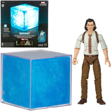 Load image into Gallery viewer, Marvel Legends Loki Tesseract with Loki 6-Inch Action Figure Maple and Mangoes