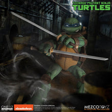 Load image into Gallery viewer, Mezco - One:12 Collective - Teenage Mutant Ninja Turtles Boxed Set (Pre-Order)