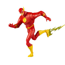 Load image into Gallery viewer, DC Multiverse The Flash Superman: The Animated Series 7-Inch Scale Action Figure