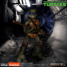 Load image into Gallery viewer, Mezco - One:12 Collective - Teenage Mutant Ninja Turtles Boxed Set (Pre-Order)
