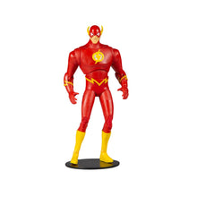 Load image into Gallery viewer, DC Multiverse The Flash Superman: The Animated Series 7-Inch Scale Action Figure