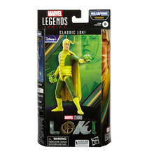 Load image into Gallery viewer, Marvel Legends Loki Classic Loki 6-Inch Action Figure Maple and Mangoes