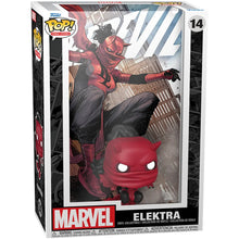 Load image into Gallery viewer, Daredevil Elektra Pop! Comic Cover Figure