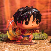 Load image into Gallery viewer, One Piece Monkey D. Luffy Red Hawk Pop! Vinyl Figure - AAA Anime Exclusive Maple and Mangoes