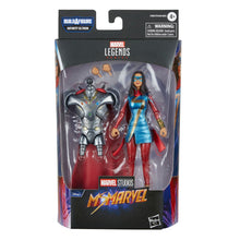 Load image into Gallery viewer, Avengers 2022 Marvel Legends Ms. Marvel 6-Inch Action Figure Maple and Mangoes