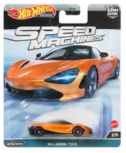 Load image into Gallery viewer, Hot Wheels Car Culture Speed Machines Mix 1 Vehicle Case of 5