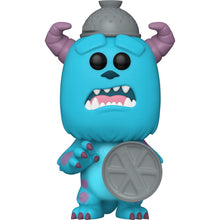 Load image into Gallery viewer, Monsters Inc. 20th Anniversary Sulley with Lid Pop! Vinyl Figure