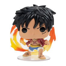 Load image into Gallery viewer, One Piece Monkey D. Luffy Red Hawk Pop! Vinyl Figure - AAA Anime Exclusive Maple and Mangoes