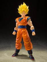 Load image into Gallery viewer, Dragon Ball Z S.H.Figuarts Super Saiyan Full Power Goku Maple and Mangoes