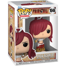 Load image into Gallery viewer, Fairy Tail Erza Scarlet Pop! Vinyl Figure
