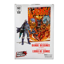 Load image into Gallery viewer, The Flash Captain Cold Page Punchers 7-Inch Scale Action Figure with The Flash Comic Book Maple and Mangoes