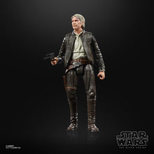 Load image into Gallery viewer, Star Wars The Black Series Archive Han Solo (The Force Awakens) 6-Inch Action Figure Maple and Mangoes