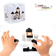Load image into Gallery viewer, Lightweight Wooden Construction Activity Set Great for Travel