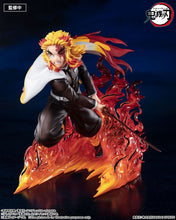 Load image into Gallery viewer, Demon Slayer: Kimetsu no Yaiba Kyojuro Rengoku Flame Hashira FiguartsZERO Statue Maple and Mangoes