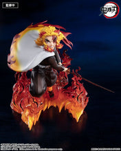 Load image into Gallery viewer, Demon Slayer: Kimetsu no Yaiba Kyojuro Rengoku Flame Hashira FiguartsZERO Statue Maple and Mangoes