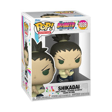 Load image into Gallery viewer, Boruto Shikadai Pop! Vinyl Figure Maple and Mangoes