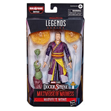 Load image into Gallery viewer, Doctor Strange in the Multiverse of Madness Marvel Legends Marvel's Wong 6-Inch Action Figure