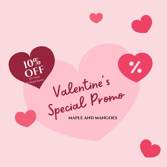VALENTINES SPECIAL PROMO!