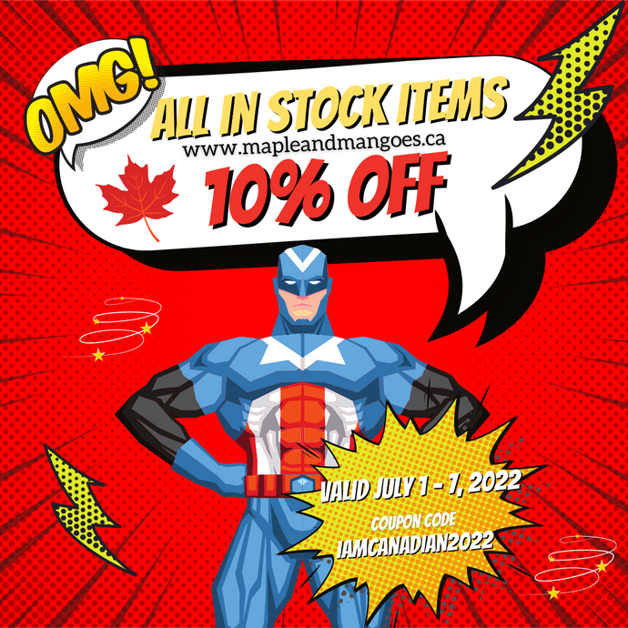 Celebrate being a Canadian!