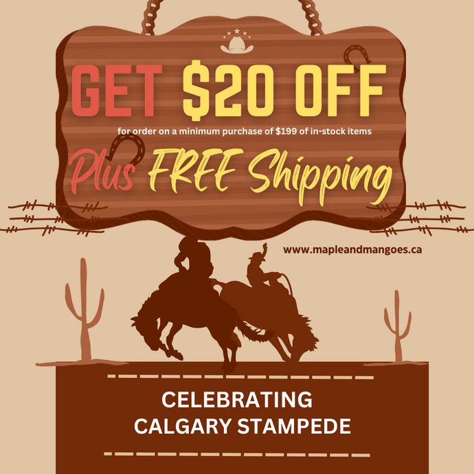 YAHOO! We are celebrating CALGARY STAMPEDE!